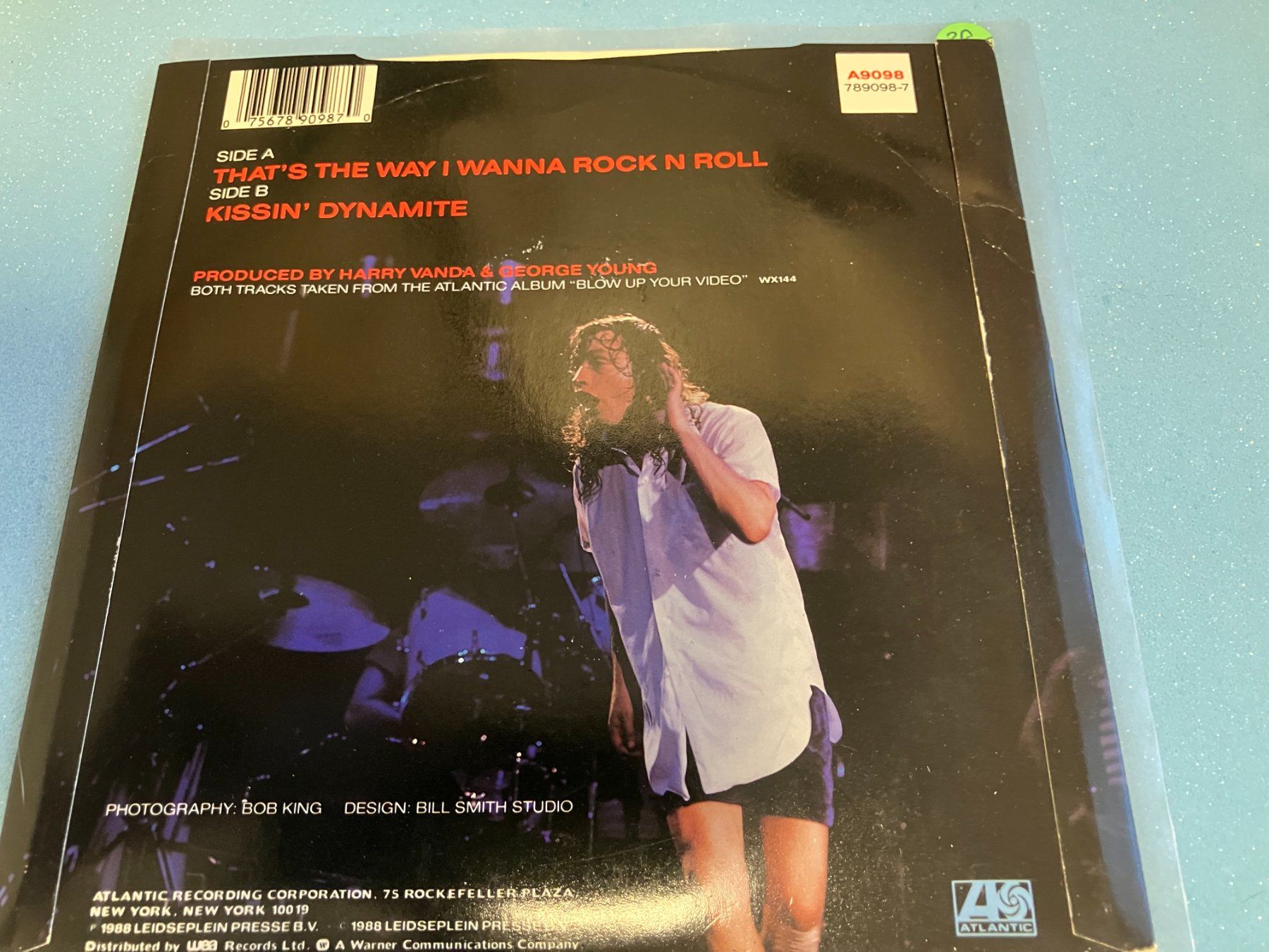 Vinyles: AC/DC – D'occasion à Aarwangen par Jukebox3 2