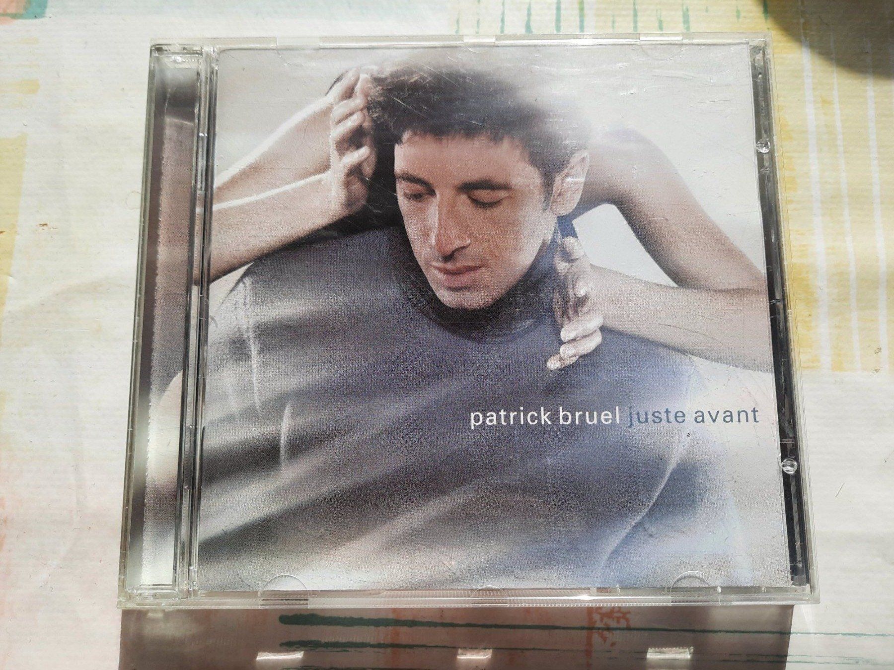 CDs: Cd Patrick Bruel - Juste avant – Gebraucht aus Pully von bro_n52j