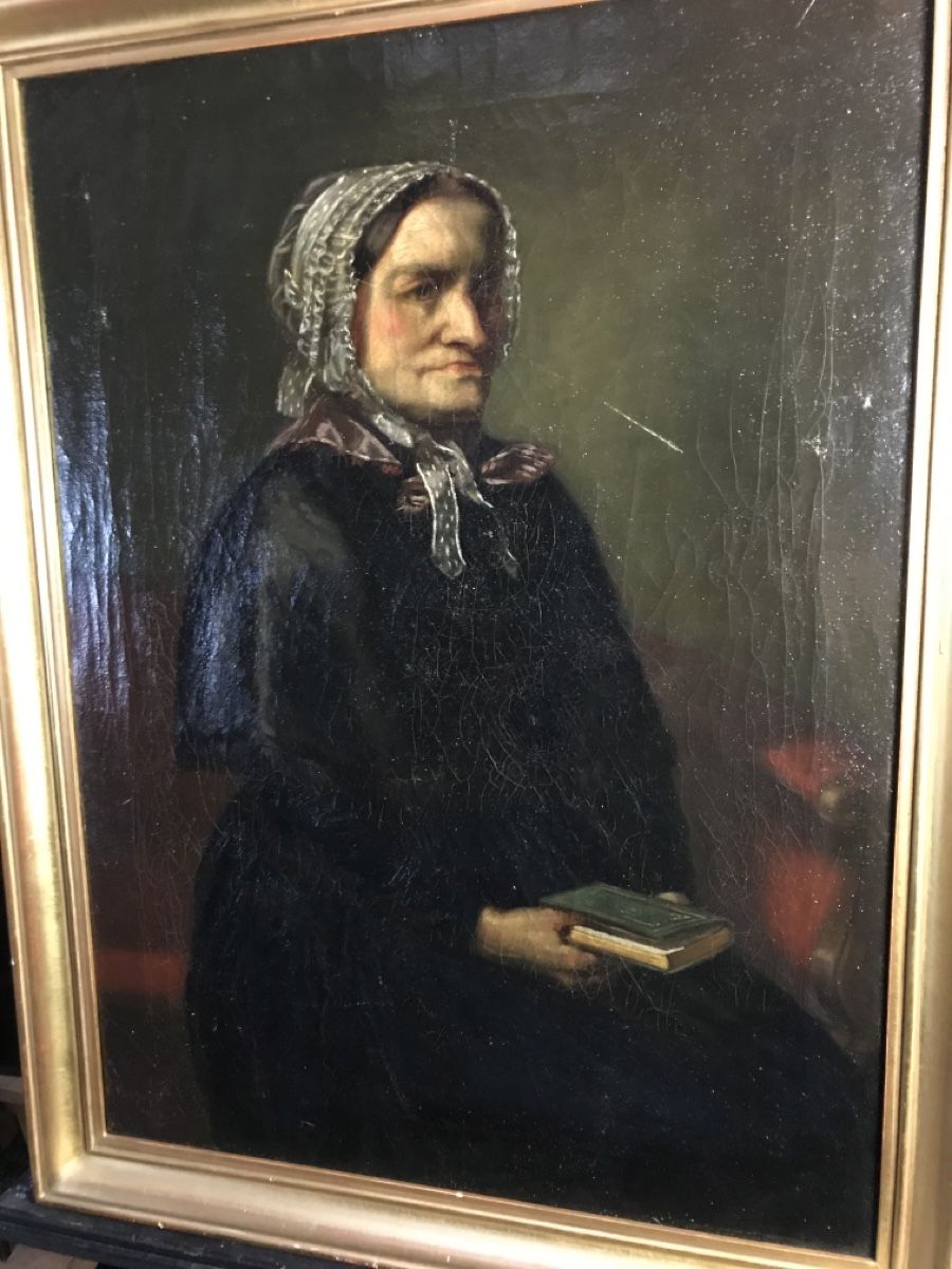 Dipinti: G. MÜLLER 1855 – Usato da Wolfhalden venduto da SecondAntique 1