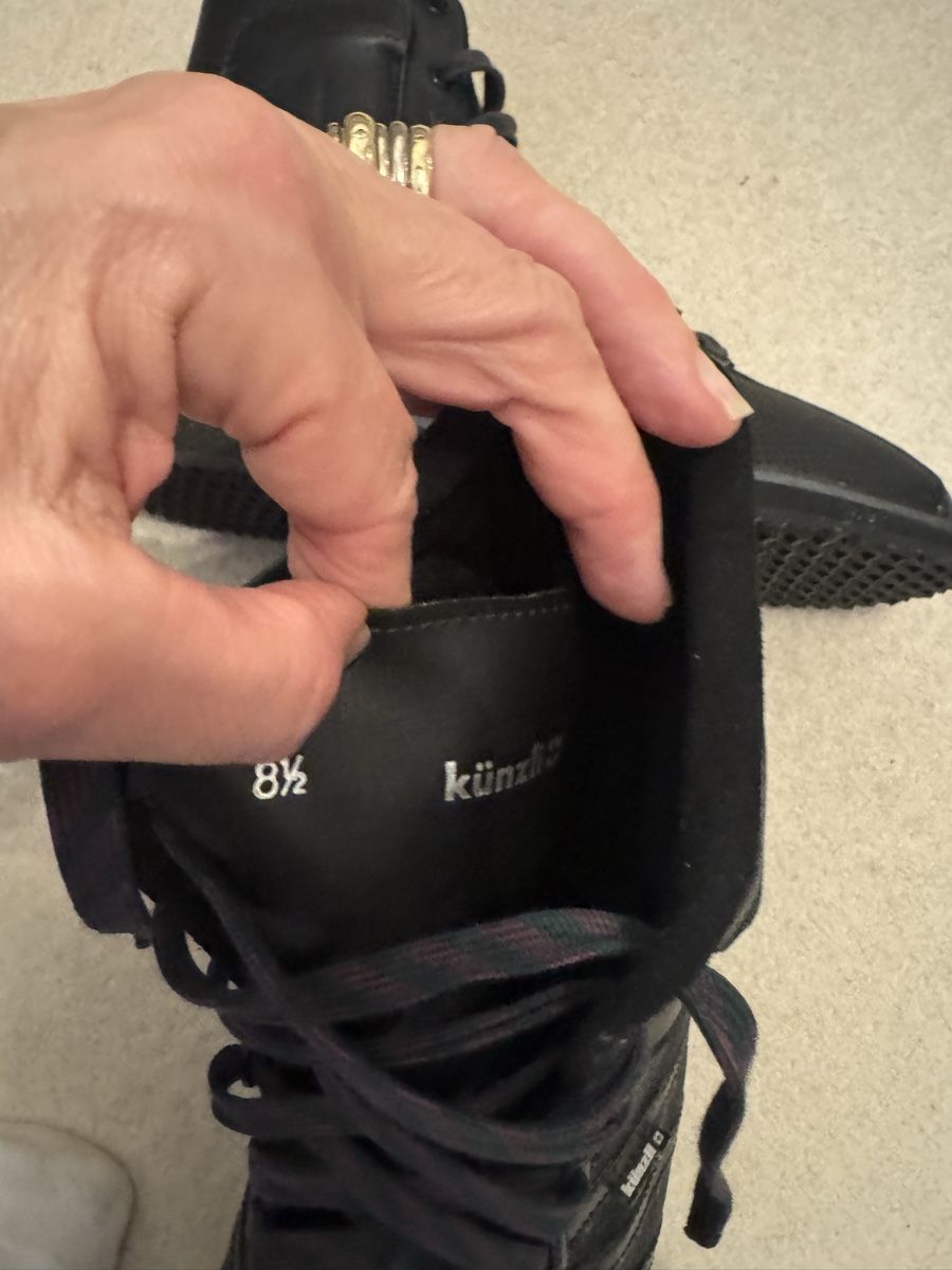 Künzli Herrenschuhe: Künzli Schuh, Grösse 8.5, NEU – Neu (gemäss Beschreibung) aus Binz von kratzer01 4