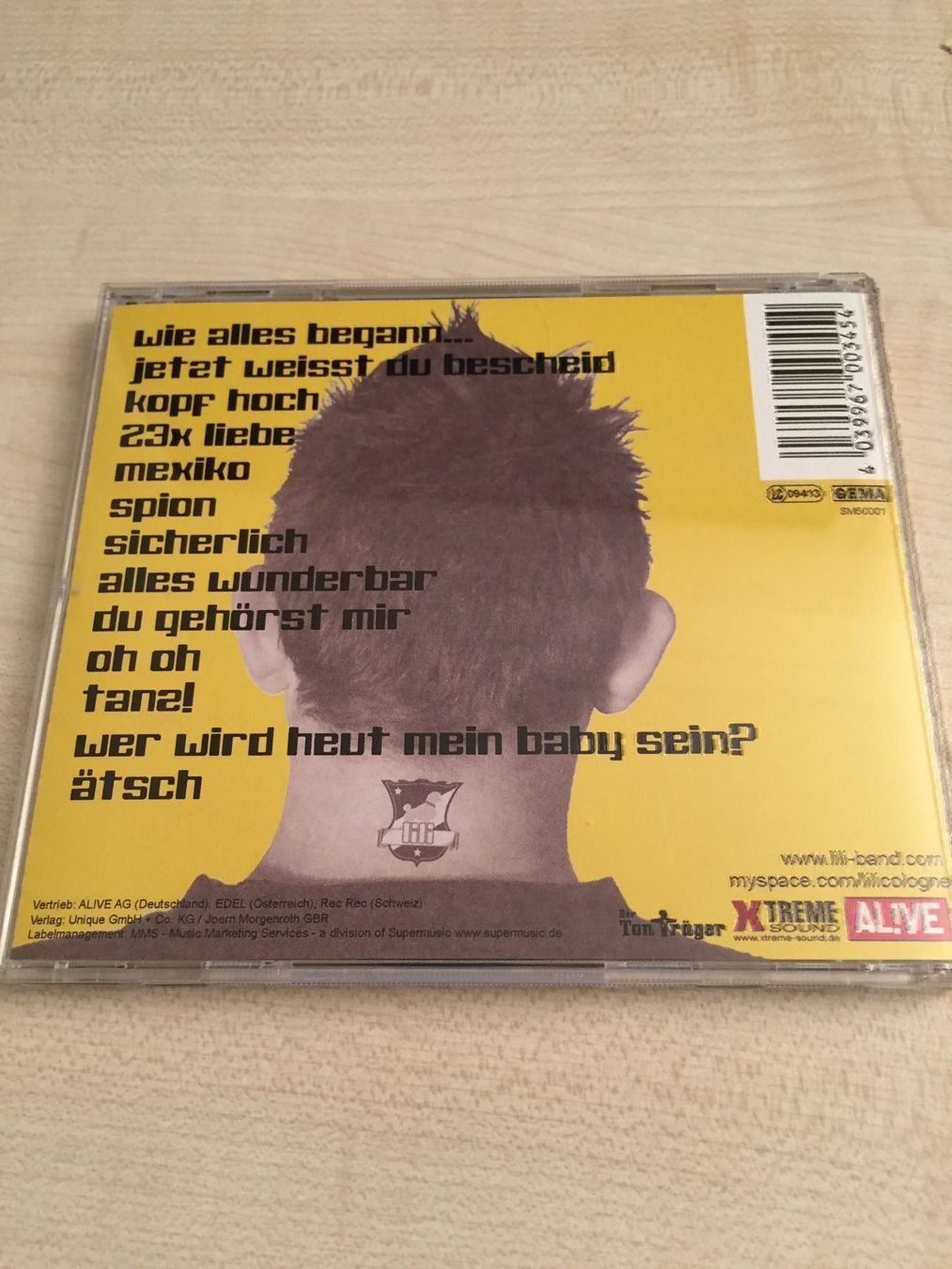 CD: Lili - Ätsch – Usato da Rüti ZH venduto da alumedien 1