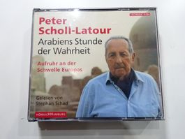 Hörbuch - Arabiens Stunde der Wahrheit 4 CDs