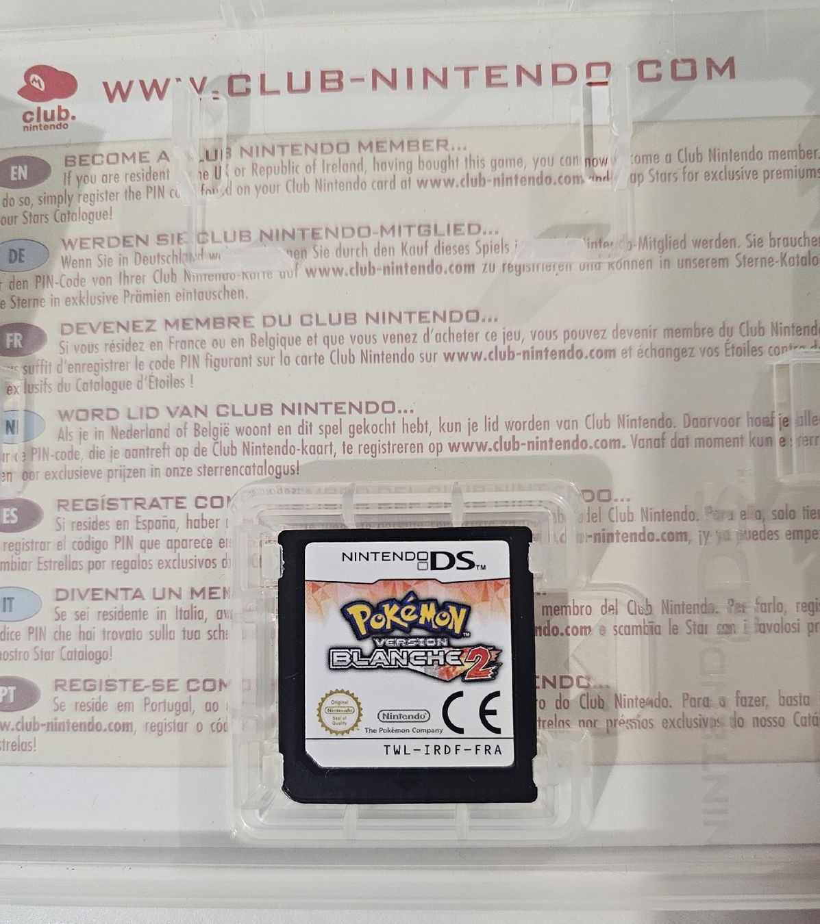Pokémon Jeux: pokemon version blanche 2 complet Fr  – D'occasion à Pully par RandomZero 3