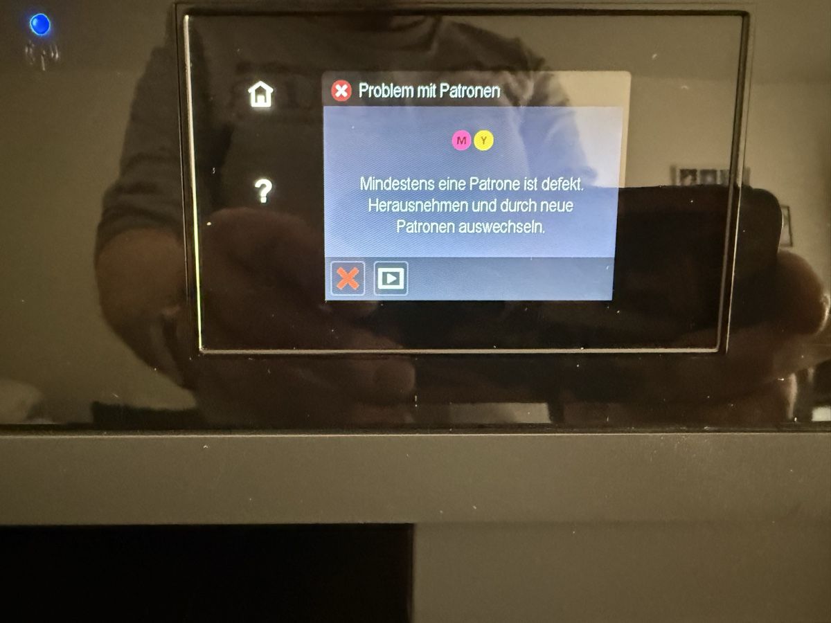 Hewlett Packard Drucker: HP Drucker – Defekt aus Matzendorf von scbern08 2