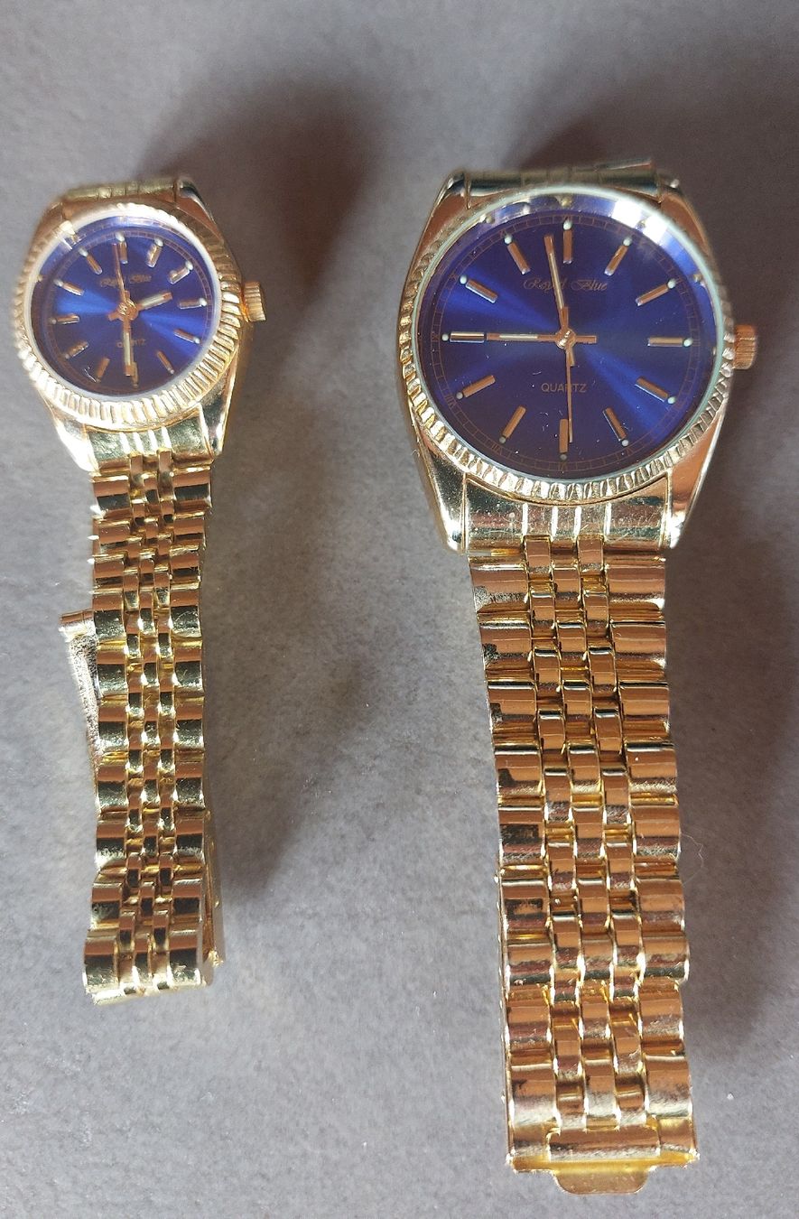 Orologi: Royal Blue Uhren Set,  inkl. Box – Nuovo e nell'imballaggio originale da Summaprada venduto da nora014 4