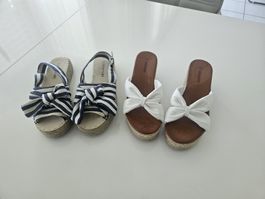 Plateauschuhe