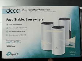 WLAN Verstärker / Repeater Mesh (3er Set) TP-Link Deco M4