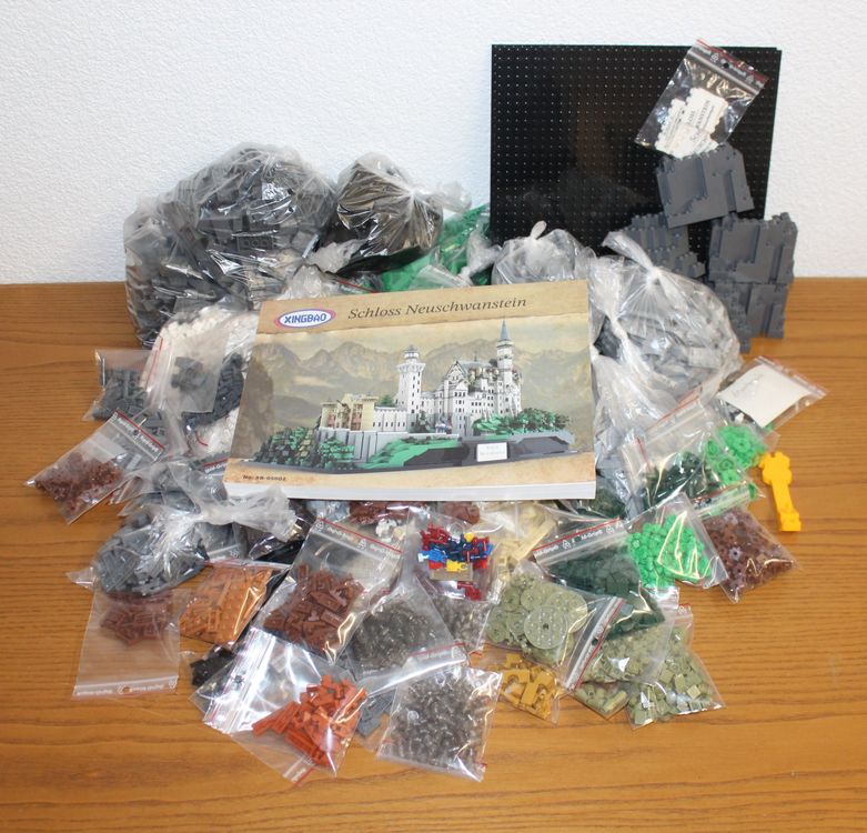 Xingbao BlueBrixx Schloss Neuschwanstein m. Lego kompatibel Kaufen auf Ricardo