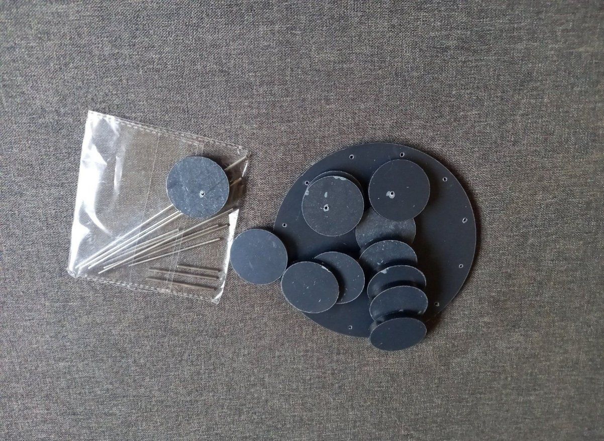 Portagioie: 2x Schmuckständer, Schmuckpräsenter - Présentoir de bijoux – Nuovo e nell'imballaggio originale da Lausanne venduto da novastoris 5