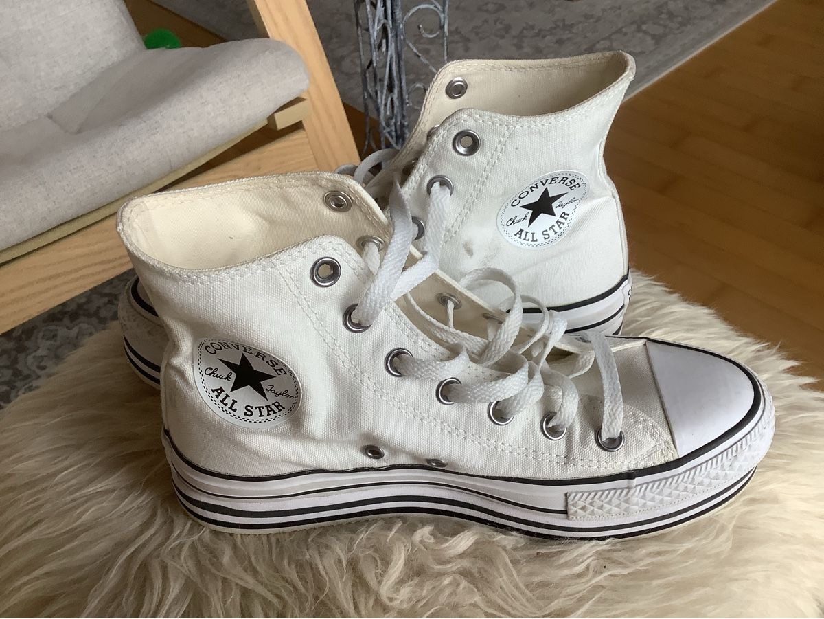 Converse Scarpe da uomo: Converse All Star Sneakers  – Usato da Zug venduto da natiak01