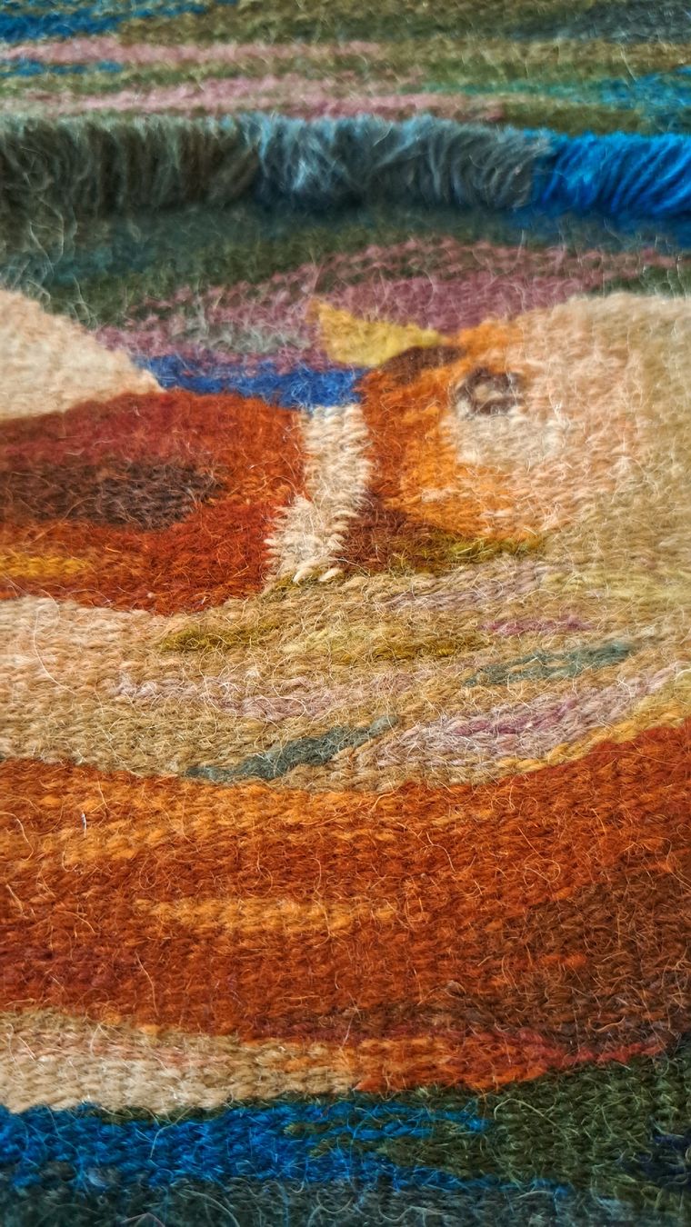 Teppiche: Wandteppich - Handgemacht – Gebraucht aus Winterthur von ml2_58mm 1