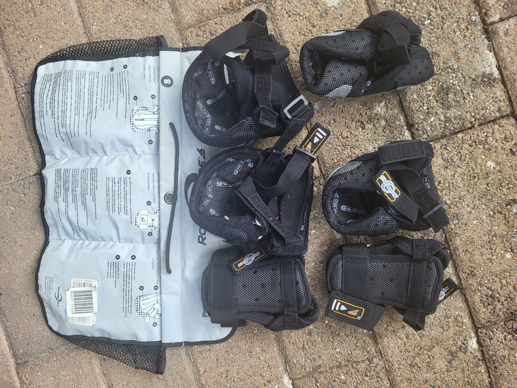 Schutz & Schoner: Schutzausrüstung Rollerblade Set Grösse S – Gebraucht aus Wettingen von Balto_2 3