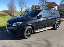 Sehr schöner SUV AMG GLE 63 S