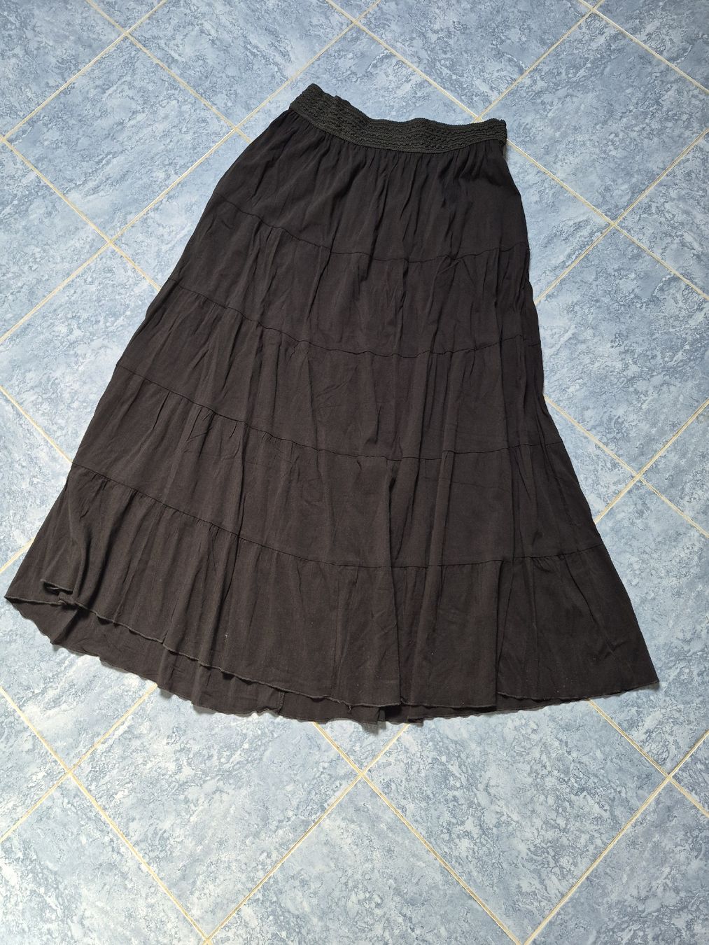 Jupes: Damen Maxi rock gr. XL – Neuf (Voir description) à Oberbuchsiten par selotius