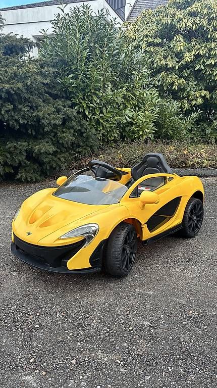Fahrzeuge für Kinder: McLaren P1 Kinderelektroauto – Gebraucht aus Wittinsburg von jonibaboni