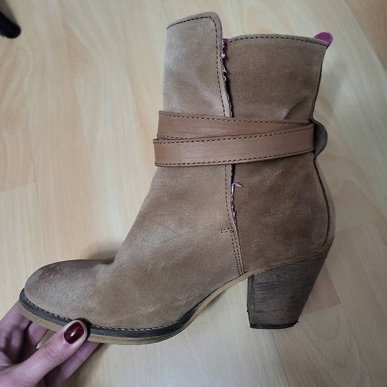 Scarpe da donna: Replay Stiefel Gr.38 Wildleder – Usato da Reinach BL venduto da sch_ct56 2
