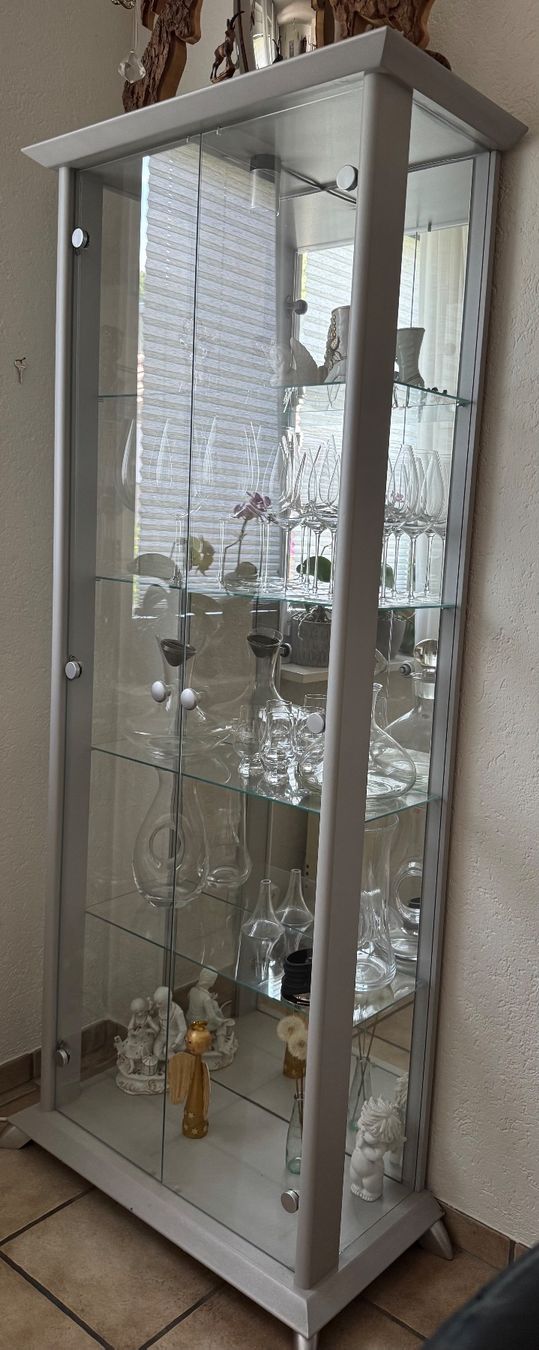 Vitrinen: Glas-Vitrine – Gebraucht aus Schafisheim von ott_5gkh 1