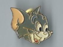 Plaketten & Abzeichen: Tom & Jerry Pin – Gebraucht aus Zürich von t24_de
