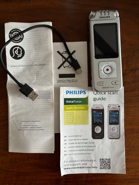 Philips Enregistreurs: VoiceTracer-Diktiergerät von PHILIPS – Neuf (Voir description) à Zofingen par ann_5mnl 3