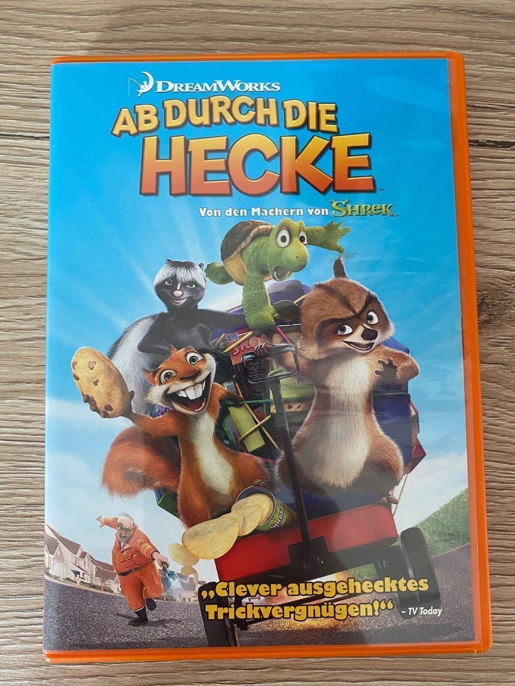Tutti i DVDs: DVD Ab durch die Hecke – Usato da Glattbrugg venduto da riseca
