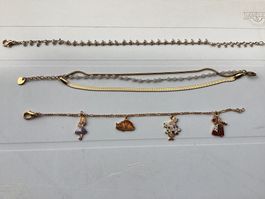 3 bracelets fantaisies