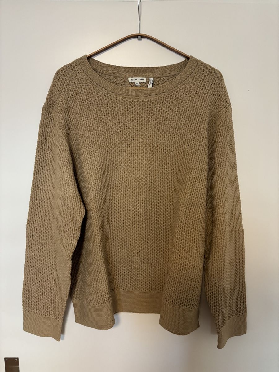 Tom Tailor Maglioni & Felpe: Tom Tailor Pullover Braun Herren Gr. XL – Usato da Ipsach venduto da Cedritschy
