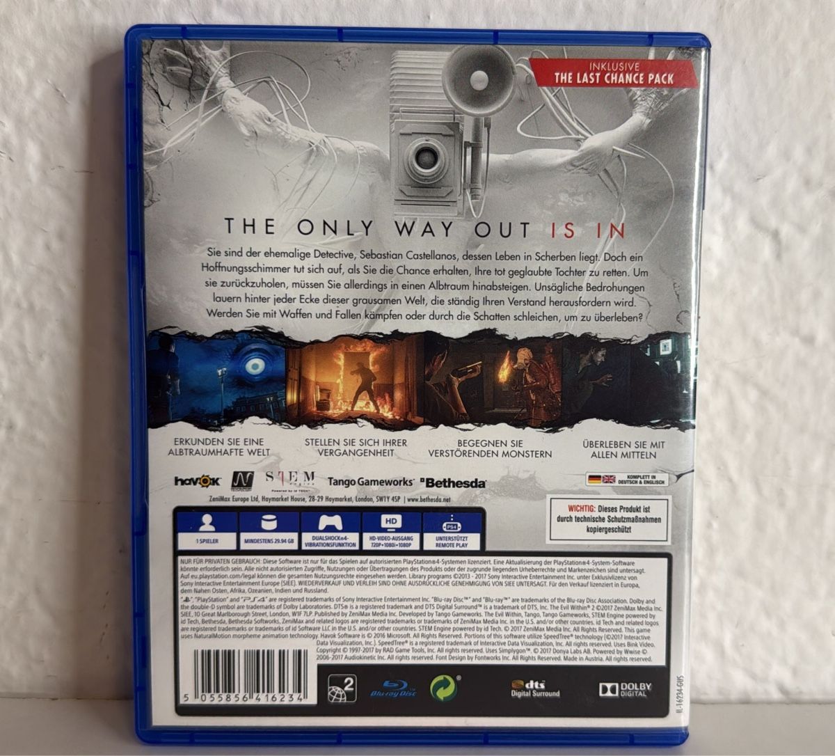 Sony Giochi: The Evil Within 2 PS4/PS5 Game - Excellent Condition! 🎮 – Usato da Ehrendingen venduto da bubulence 1