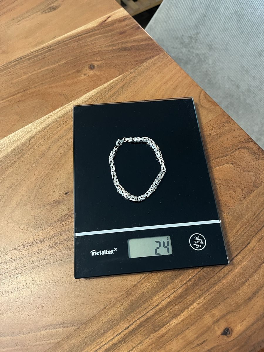 Bracciali & Braccialetti: Armband 925 Silber Königsarmband – Usato da Schaffhausen venduto da Domenic23 2