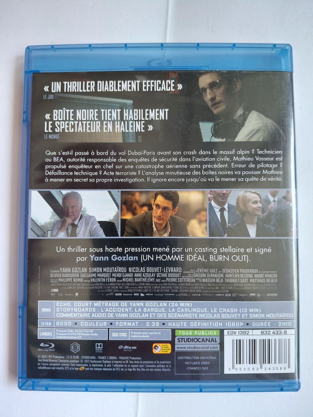 Tutti i DVDs: LA BOITE NOIRE – Usato da Denges venduto da Hellboy10 1