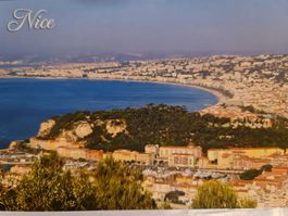Ansichtskarte Nizza Frankreich