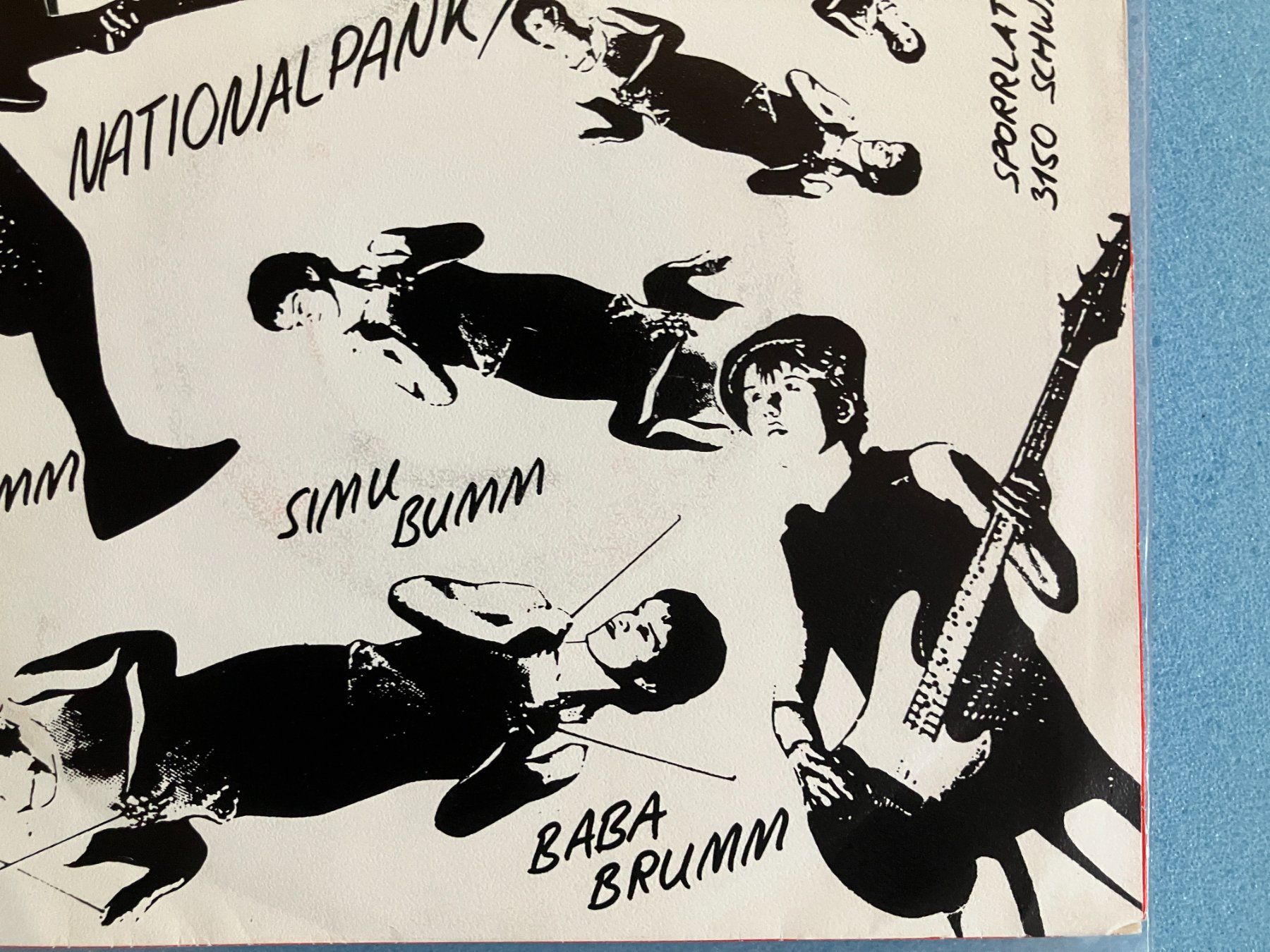 Dischi in vinile: Bluespanx – Usato da Aarwangen venduto da Jukebox3 2