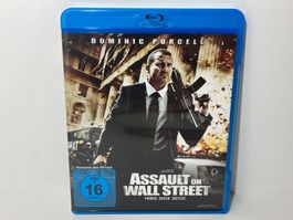 Assault on Wall Street Blu Ray