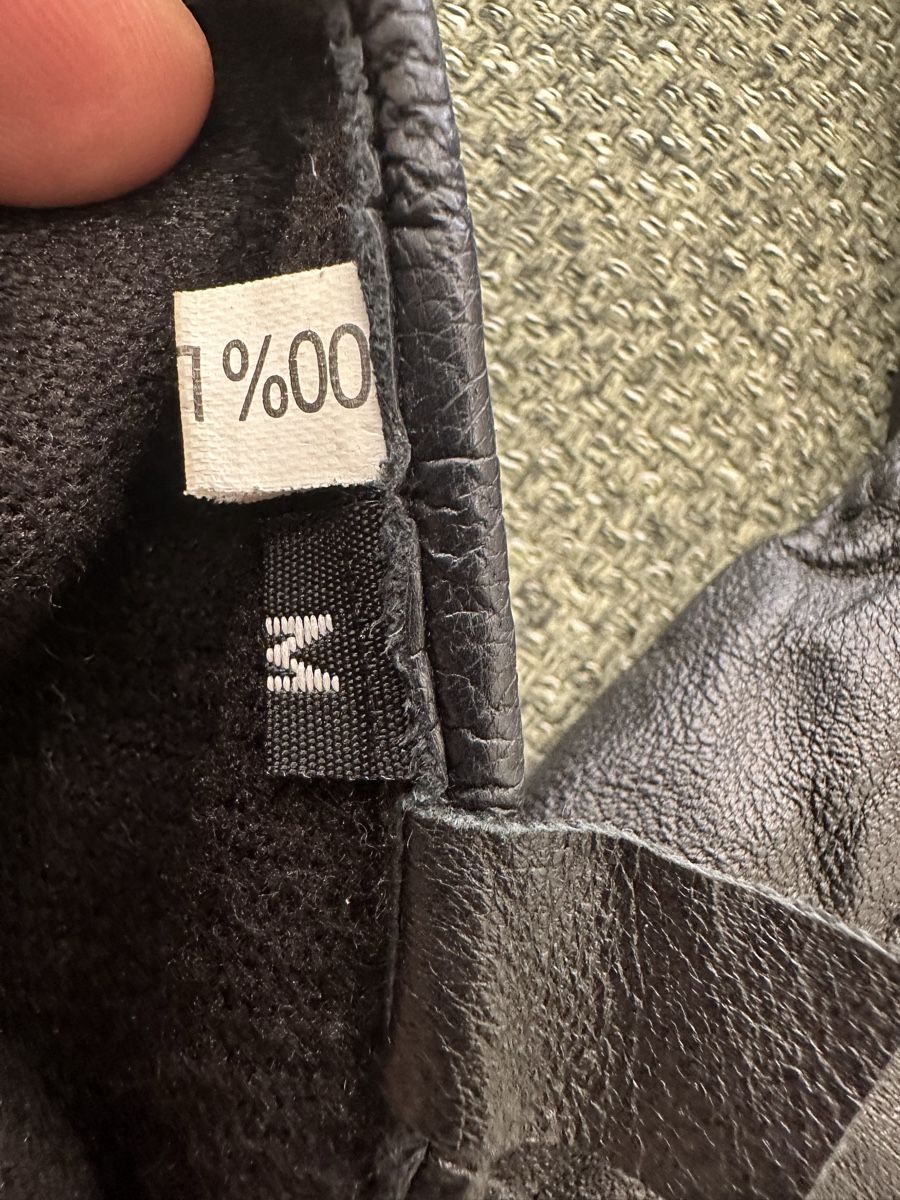 Gants & mitaines : Schwarze Lederhandschuhe – D'occasion à Steinhausen par casaplia 2