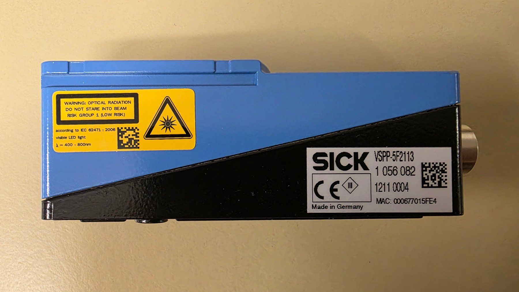Elektronikbauteile: SICK Vision Sensor VSPP-5F2113 – Gebraucht aus Boniswil von LakeSide_Boniswil 1