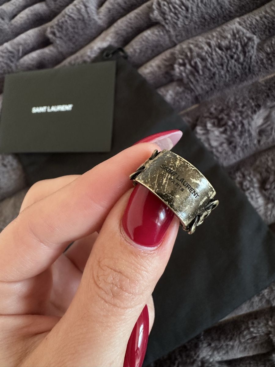 Saint Laurent Bagues: Anello Saint Laurent ring – D'occasion à Fribourg par vale.vas 1