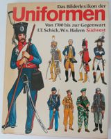 Bilderlexikon der Uniformen, Hardcover, Grossformat, D 1978