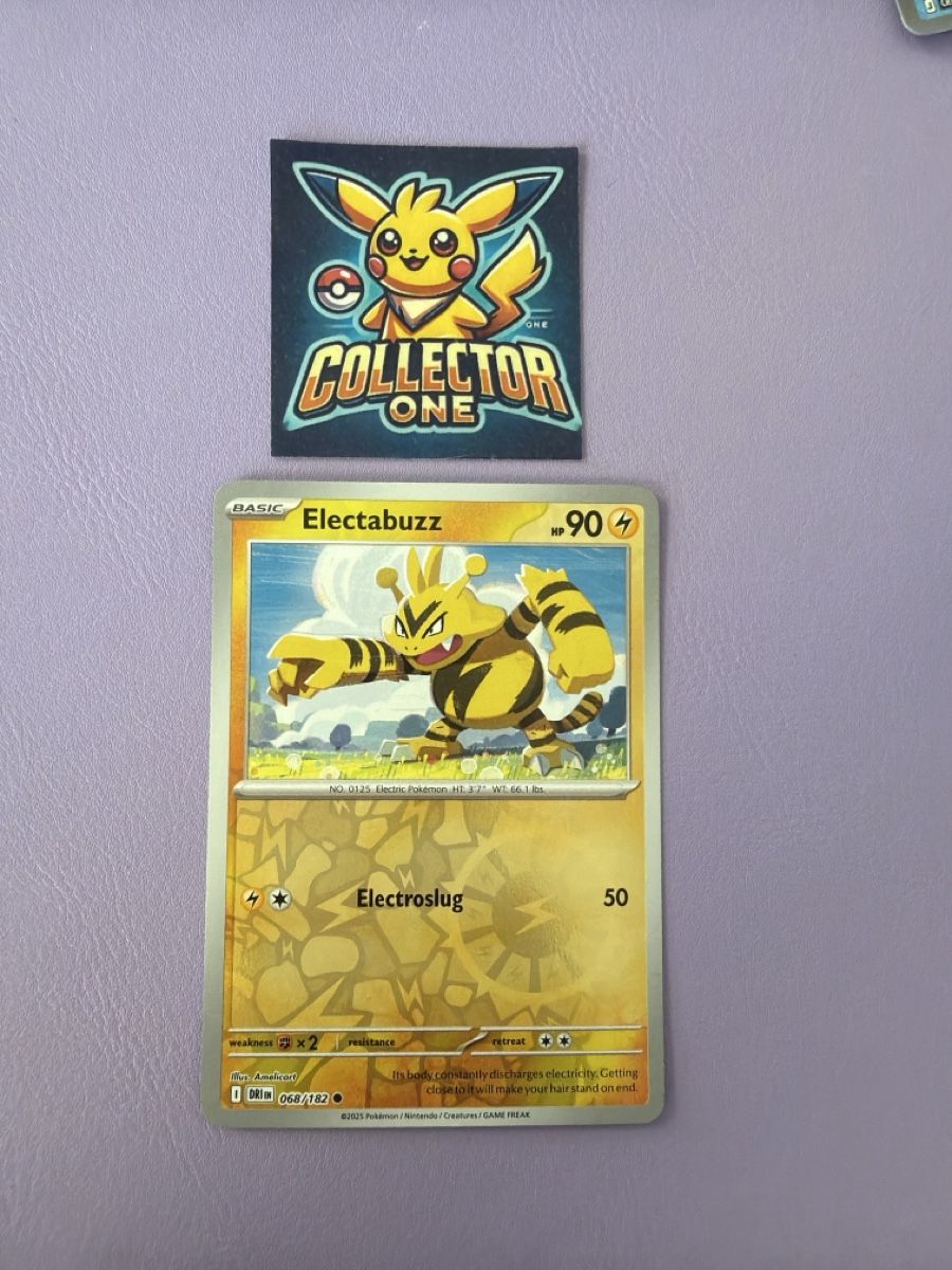 Pokémon Sammelbilder & Trading cards: Pokemon Electabuzz Destined Rivals 068/182 – Neu (gemäss Beschreibung) aus Lommiswil von CollectorOne