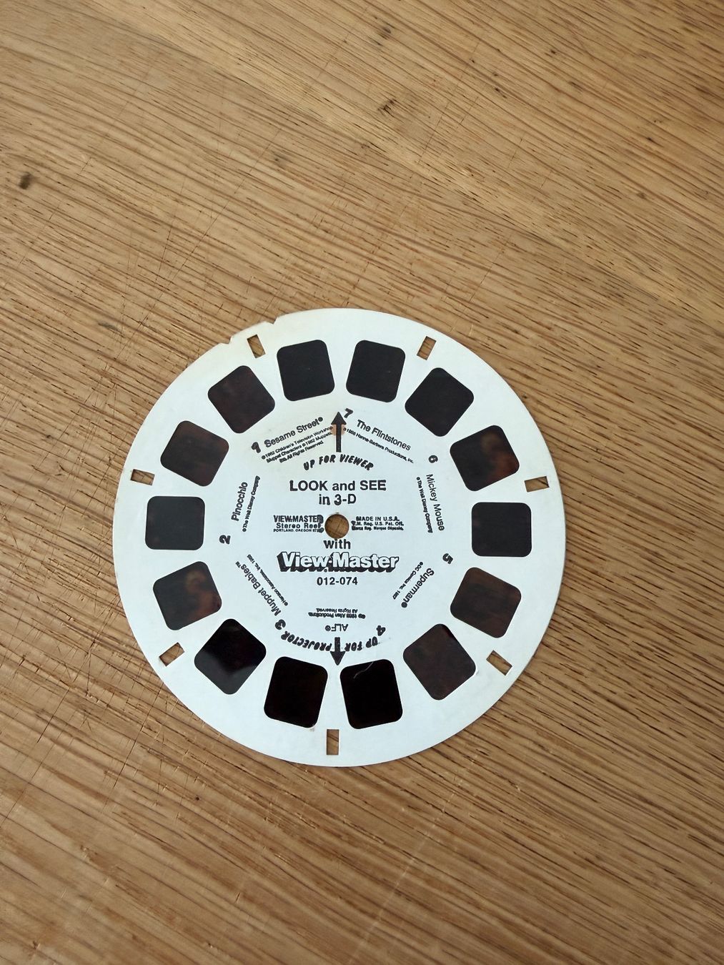 View-master Giocattoli: Vintage View Master Set – Usato da Titterten venduto da Ssrp 9