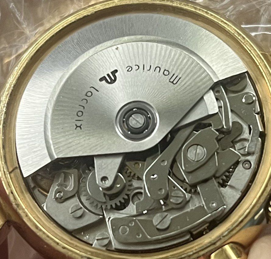 Maurice Lacroix Montres: Herren Chronograph Automatic 1990 – D'occasion à Pratteln par bas_7gds 8