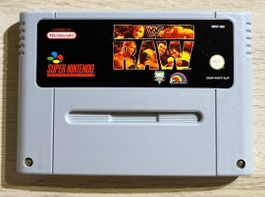 WWF Raw Super Nintendo SNES