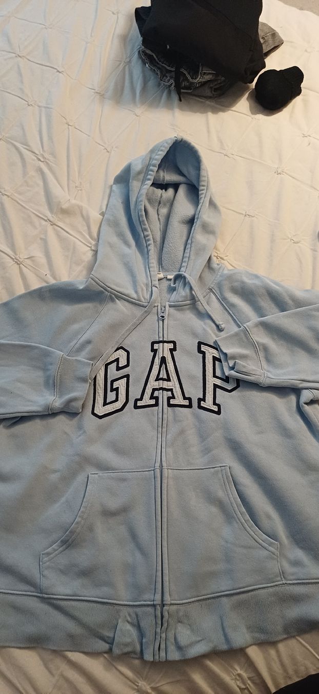 Gap Maglioni & Felpe: GAP Zip-Hoodie, Hellblau, Gr. M, Top Zustand – Nuovo (secondo la descrizione) da Hochdorf venduto da Derekas 2