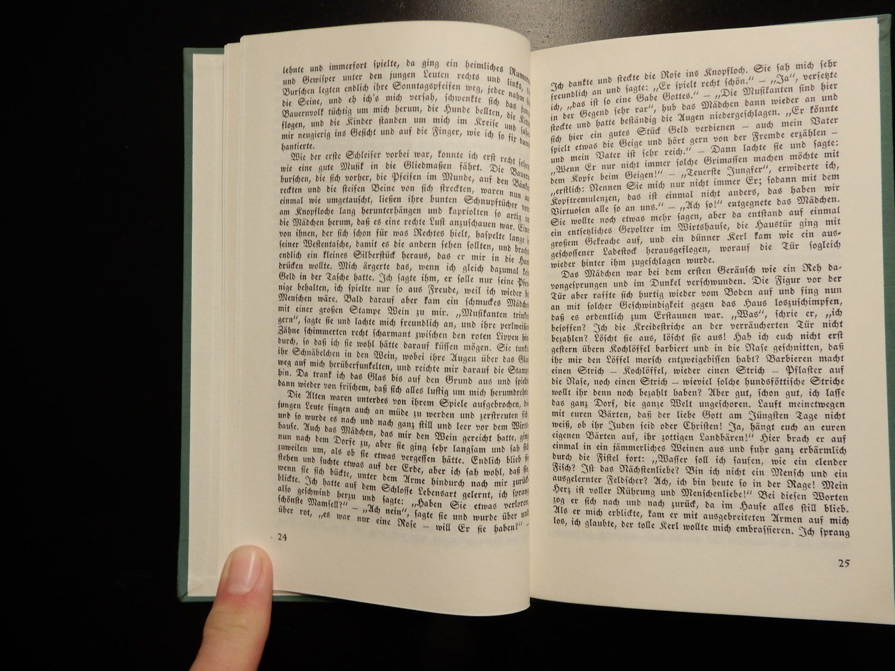 Libri: Eichendorff: Aus dem Leben eines Taugenichts – Usato da Erstfeld venduto da Mario_boe0 4