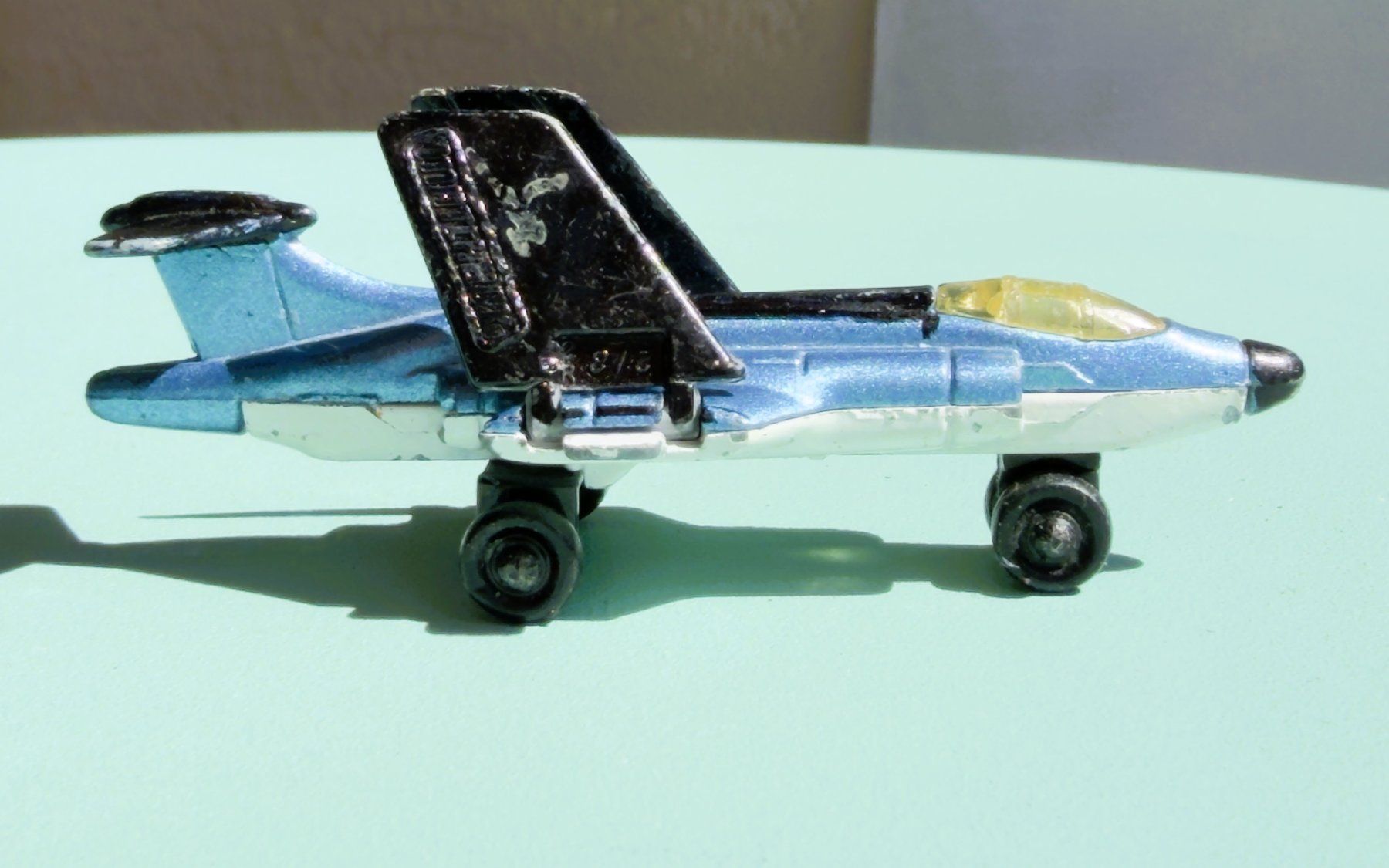Matchbox Modellbausätze & Standmodelle: Matchbox-Modellflugzeug Typ S-2 Jet – Gebraucht aus Bern von lac_8m2r 2