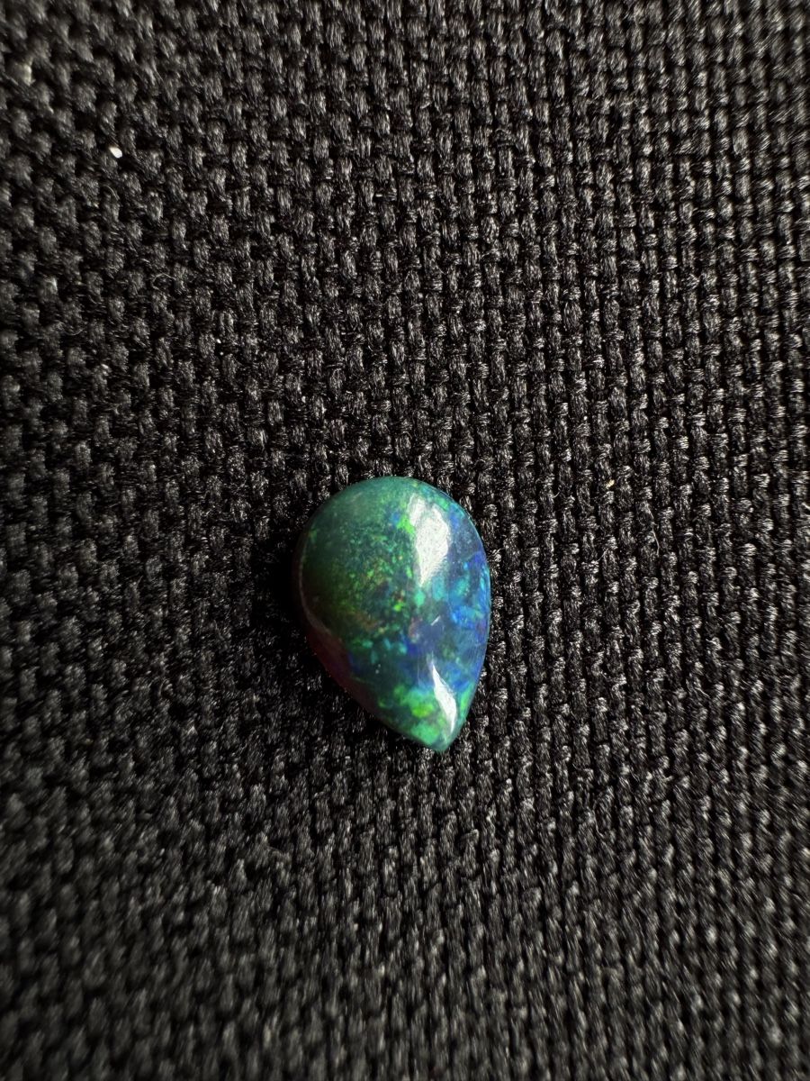 Pierres précieuses: Black Opal 0.9ct – Neuf avec emballage d'origine à Wängi par Horus90 3