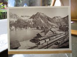 Chur Arosa RHB Rhätische Bahn Postkarte   1
