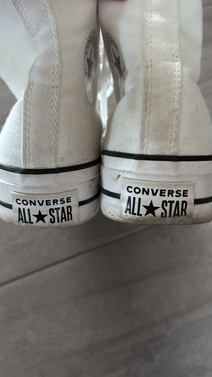 Converse Scarpe da donna: Converse Chuck Taylor Plateau weiss – Usato da Seengen venduto da nad_cn92 3