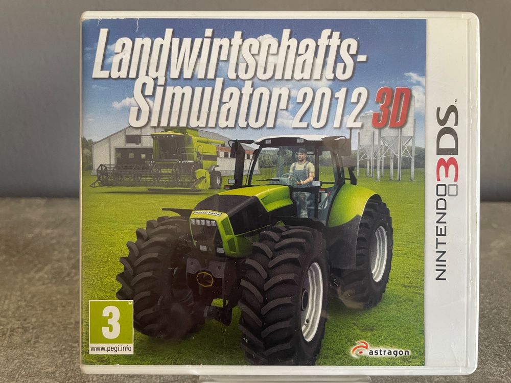 Landwirtschafts Simulator 3D - Nintendo 3DS (Gebraucht) in Oberglatt ZH ...