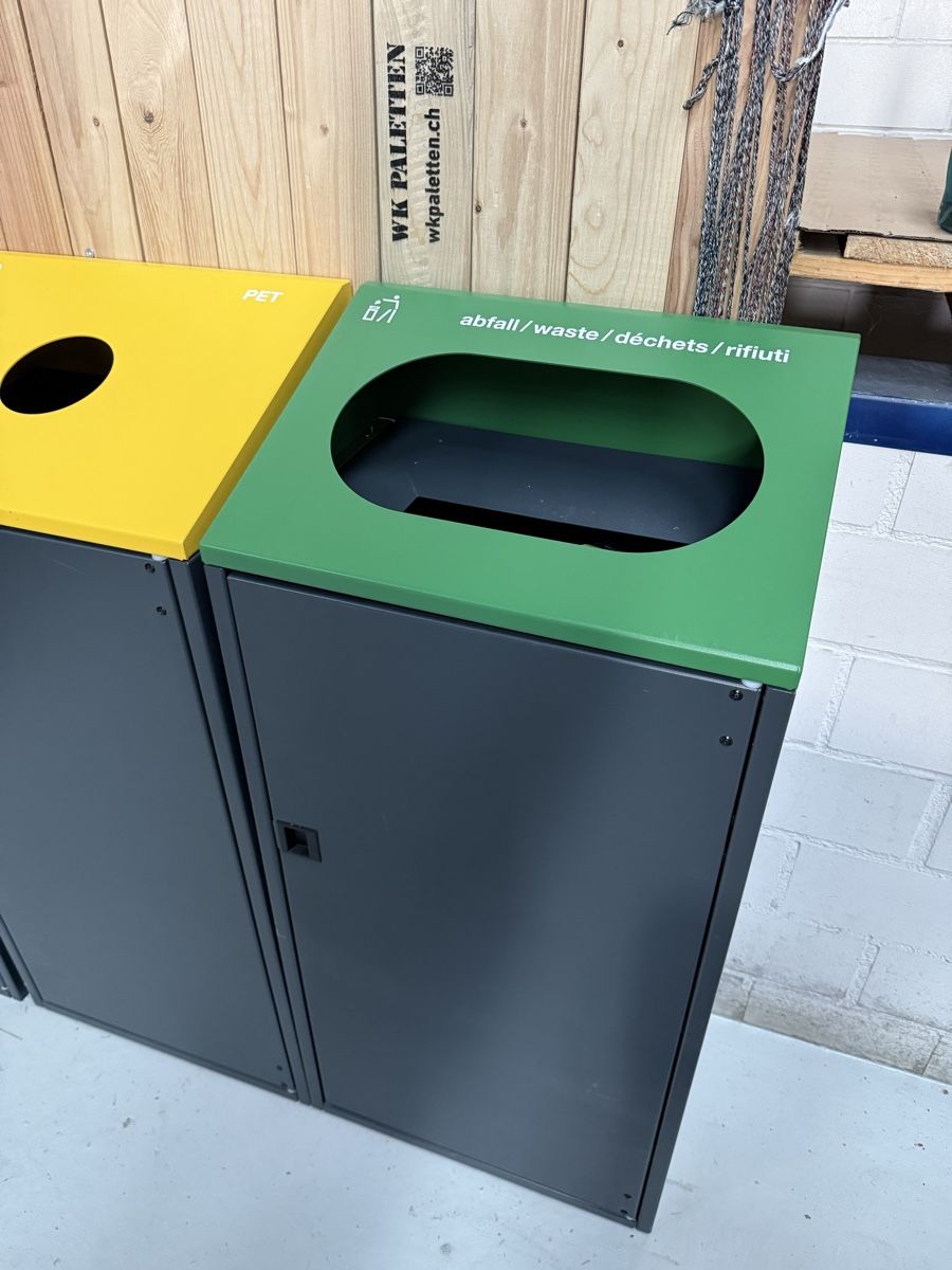 Poubelles: Mülltrenner 110L Pet Dosen oder Müll wird einzeln verkauft! – D'occasion à Wolfwil par RESTPOSTEN-Engros1 1
