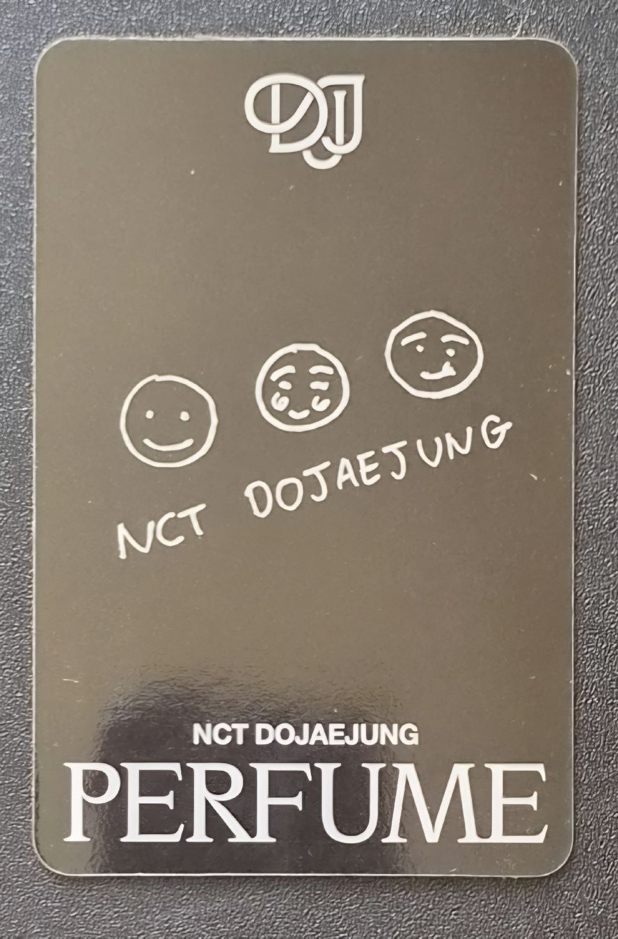 Carte collezionabili: NCT DOJAEJUNG Unit Photocard Perfume - Kpop – Nuovo (secondo la descrizione) da Founex venduto da pag_l2fq 1