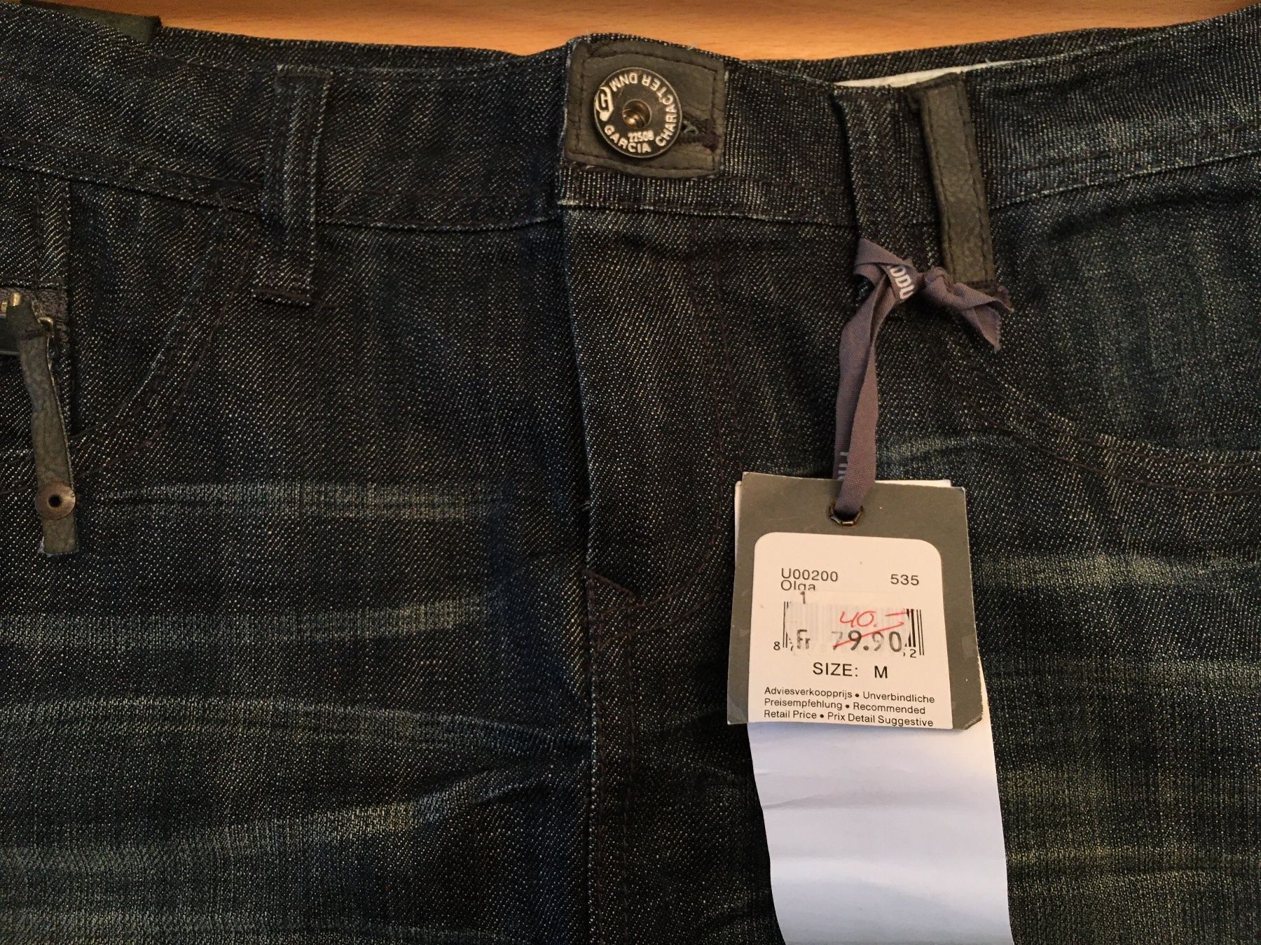 Gonne: Garcia - Jeans Rock, Olga, mini, M – Nuovo (secondo la descrizione) da Luzern venduto da Jiggy_8898 5
